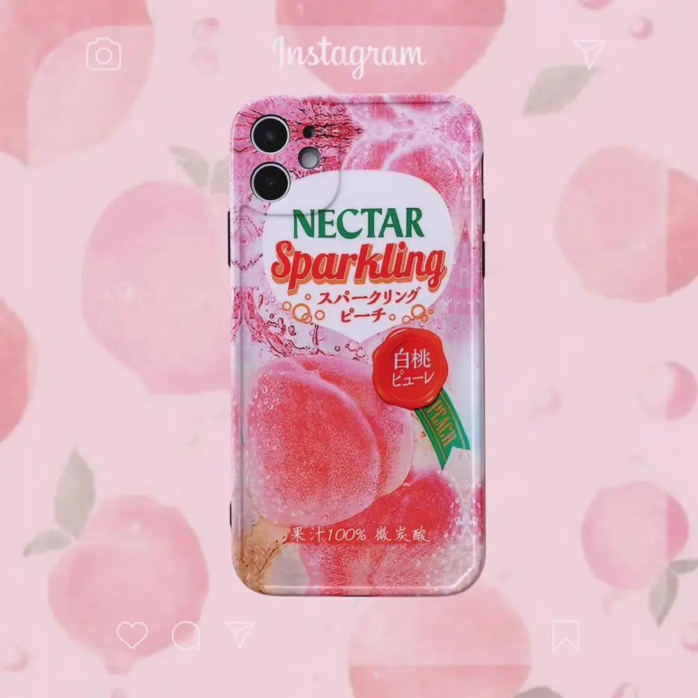 

Cartoon cute personality phone case, suitable for Apple iPhone 11 Pro Max X XS Max XR 7 8 plus soft shell protective case