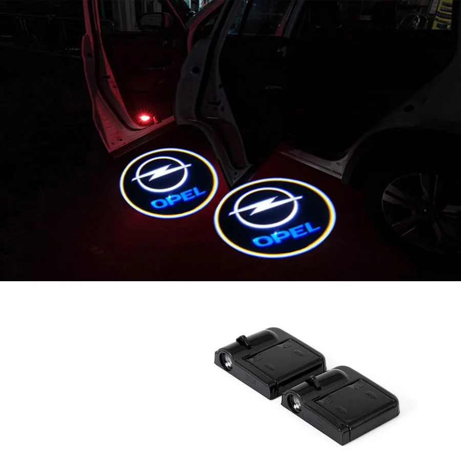 

Wireless Car Door Welcome Logo Light Projector For Opel Astra Vectra Insignia Zafira Omega Corsa Antara