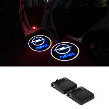 

Wireless Car Door Welcome Logo Light Projector For Opel Astra Vectra Insignia Zafira Omega Corsa Antara