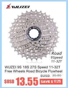 WUZEI MTB 12 Скоростей Freewheel 11-50T pinions 403g кассета Сверхлегкий ЧПУ колесо mmount запчасти для велосипеда