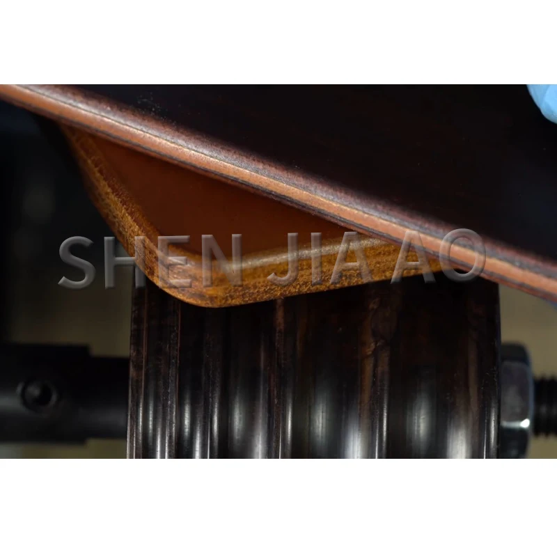 110/220V Speed Belt Edger Grinding Machine 350W Leather Edge Polishing Machine Engraving Practical Polish 1PC