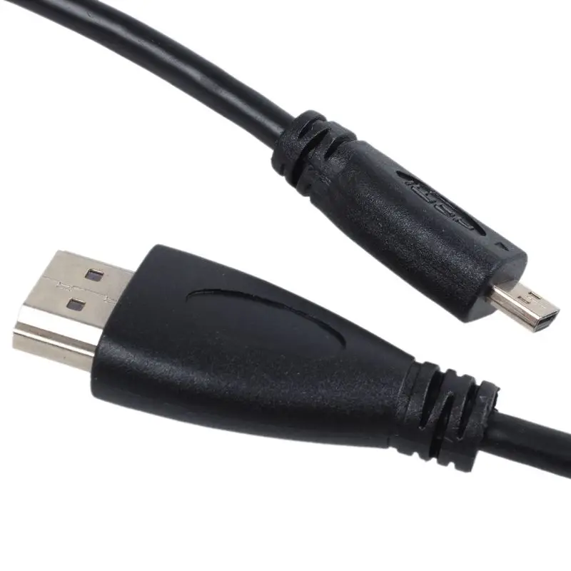 Розничная 1 м HDMI Мужской к Micro HDMI Мужской HD видео конверсионная линия