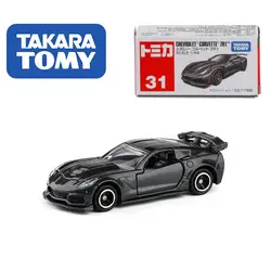 Такара TOMY 1: 64 Chevrolet Corvette ZR1 #31 литая модель автомобиля Игрушечная машина игрушки для мальчиков