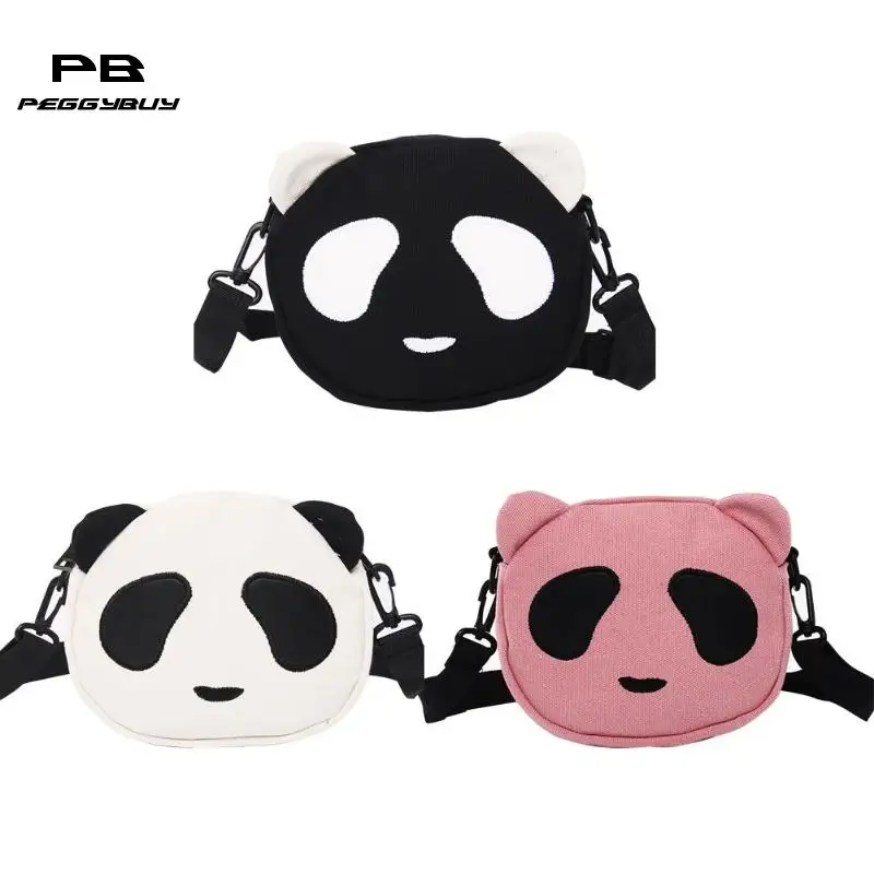 

Cute Panda Animal Design Women Handbag Shoulder Crossbody Funny Small Bag
