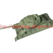 HENGLONG 3909-1 RC Танк Россия T-34/85 1/16 запчасти No.3909-AC005 верхний корпус-6,0 версия