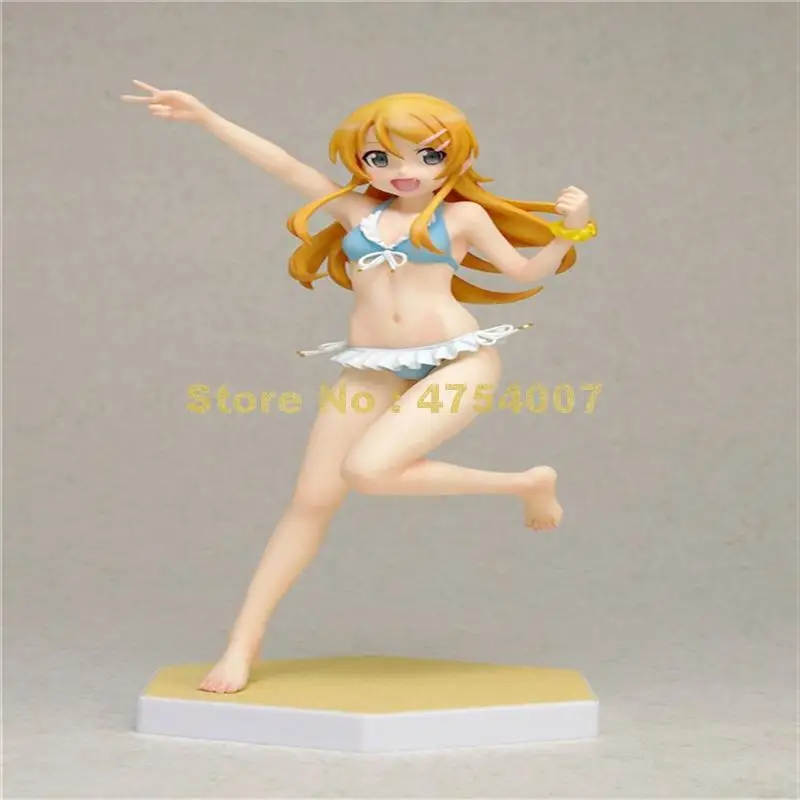 Аниме пляжная Королева Любовь жива! Экшн-фигурка kousaka honoka из ПВХ Коллекционная