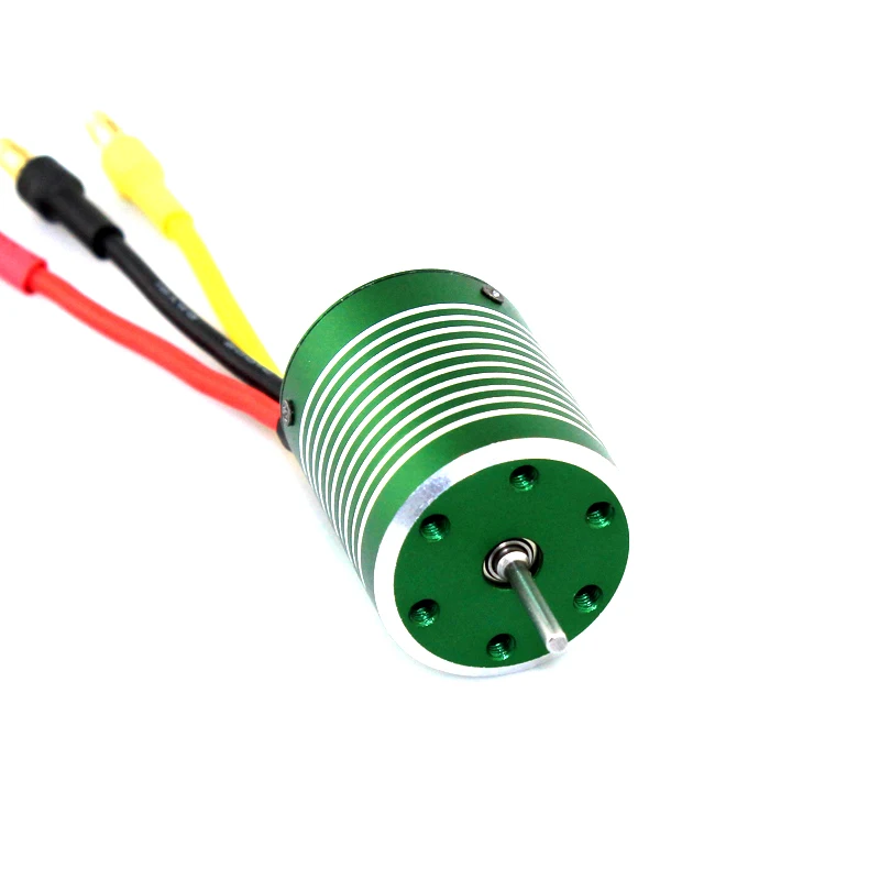 X TEAM бесщеточный 2430 5300KV 4 Бессенсорный двигатель для RC автомобиль for1:18 мм