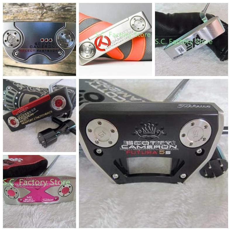 

NewPort2 Scotty Square Back Cameron SELECT Squareback for Tour Golf Putter Master SCOTTY Notchback NewPort 2 Notchs FUTURA 5W