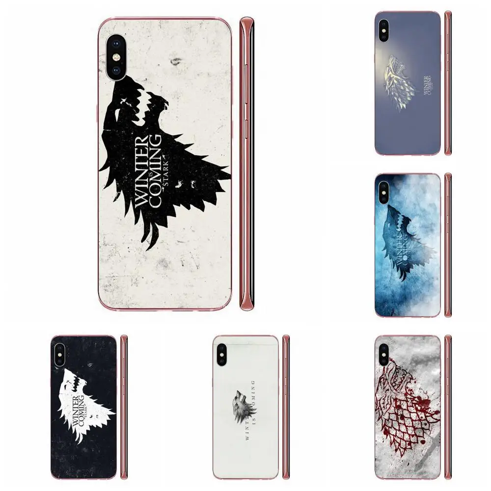 Winter Is Coming The Cool Wolf TPU Cell Phone For Xiaomi Redmi Note 8 8A 8T 10 K30 5G Pro Motorola G G2 G3 G4 G5 G6 G7 Plus | Мобильные