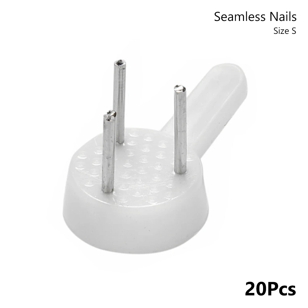 White Plastic Invisible Nail Screw Wall Hook No Photo Picture Frame Trace Painting Frame Wall Hanger Hooks 20/40/60pcs wall hooks picture frame hangers hanging hooks