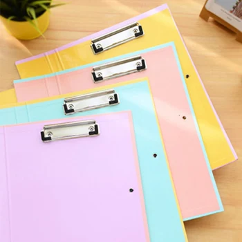 

Creative A4 Cute Clipboards Lovely Stationery Store Clip Folder Board Desk File Drawing Writing Pad School Office Accessory Tool