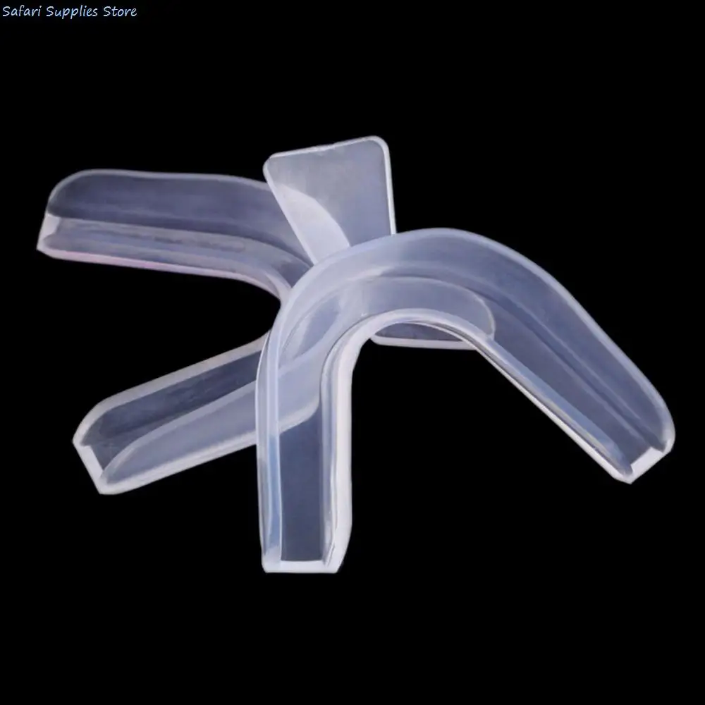 1 Pc Transparent Night Guard Gum Shield Mouth Trays For Bruxism Teeth Whitening Grinding for Boxing Teeth Protection Equipment