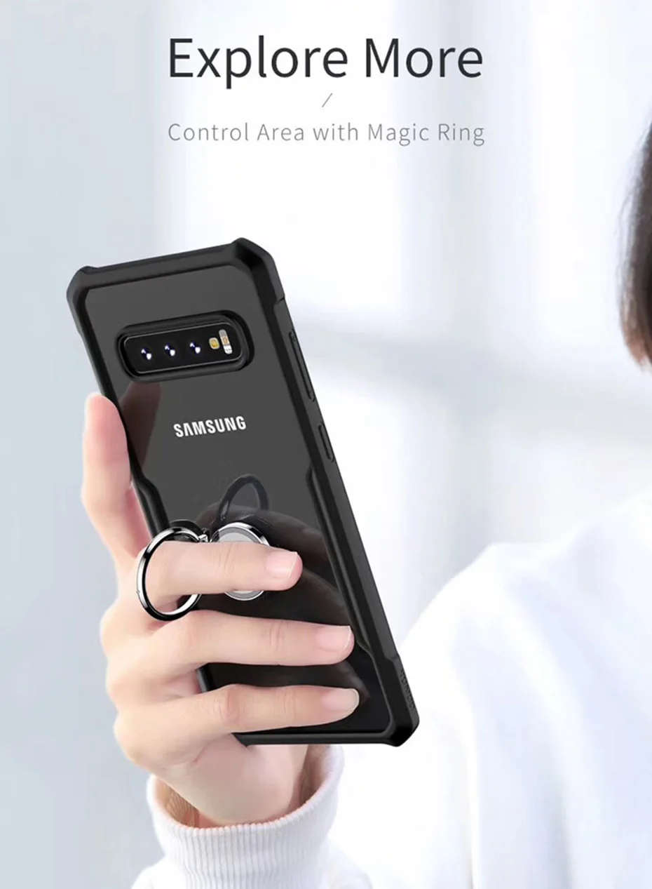 XUNDD 360 ударопрочный чехол для Samsung Galaxy S9 S10 S20 Plus Note 8 9 10 20 Роскошные Чехлы телефона