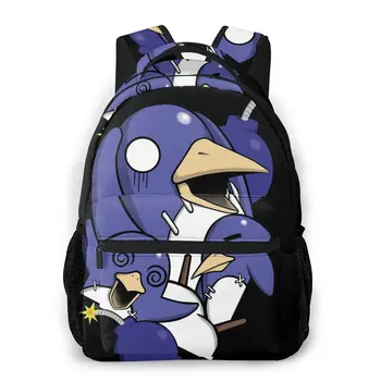 

Prinny's Explosion New Pattern knapsack Disgaea Teens Books Backpack