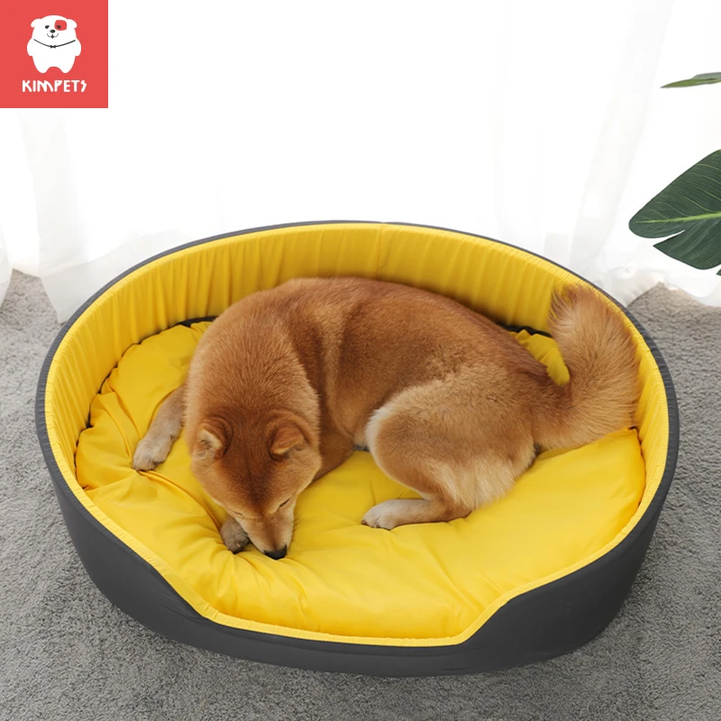 KIMPETS Pet Cat Dog Bed Super Soft Kennel Puppy House Warm Round