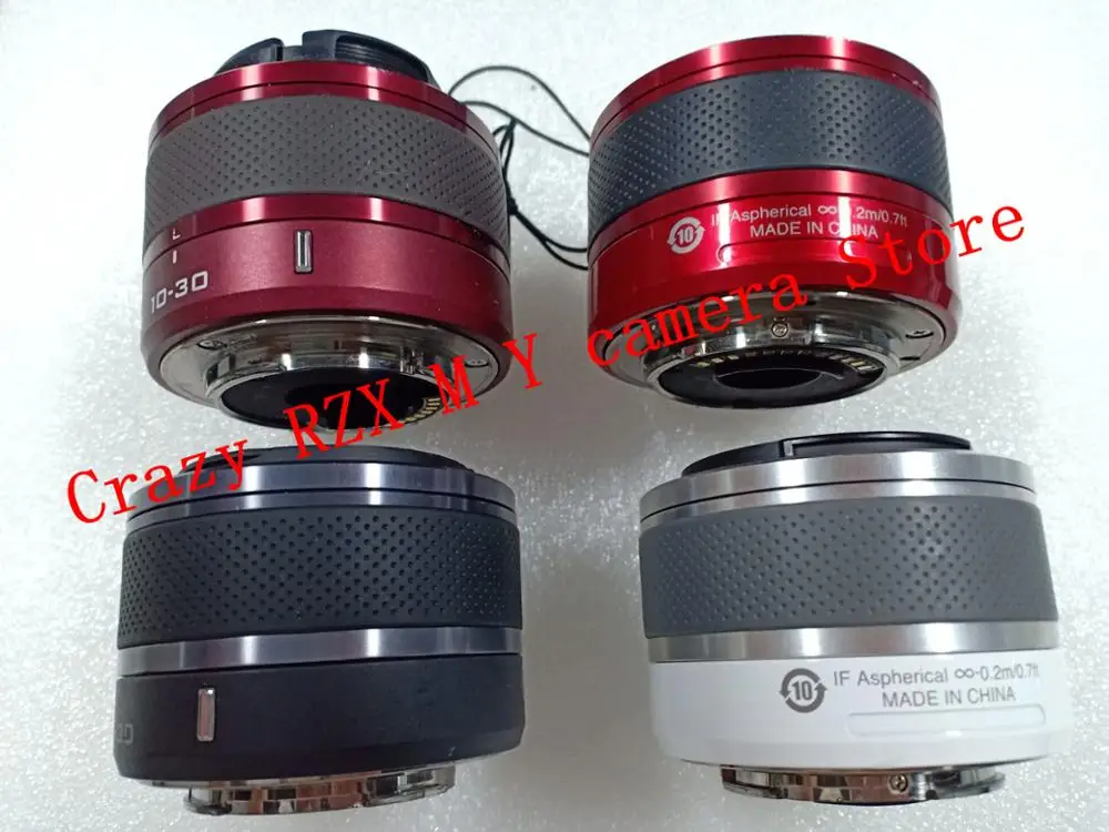 Для Nikon 1 для NIKKOR 10-30 мм 10-30 F/3,5-5,6 VR Zoom объектив для J1 J2 J3 J4 J5 V1 V2 V3 б/у