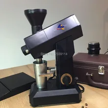 Цветной металлический Хоппер хороший дизайн Коммерческая кофемолка 150W кофемолка Кофе измельчитель для зерен