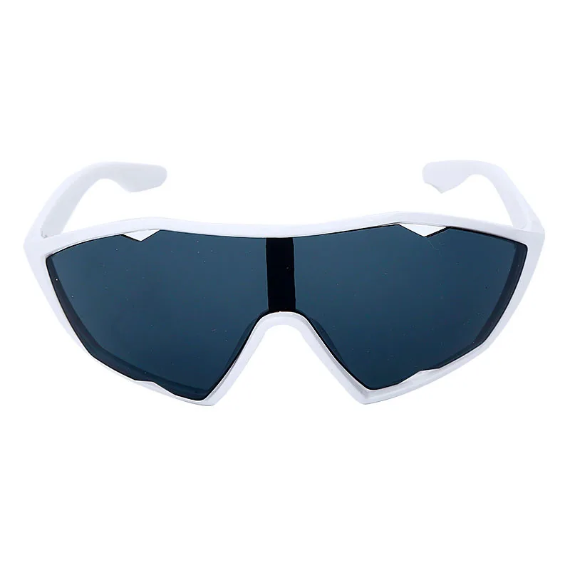 Модные ветрозащитные солнцезащитные очки для защиты глаз, очки для отдыха на открытом воздухе, солнцезащитные очки унисекс uv400 - Цвет линз: 7