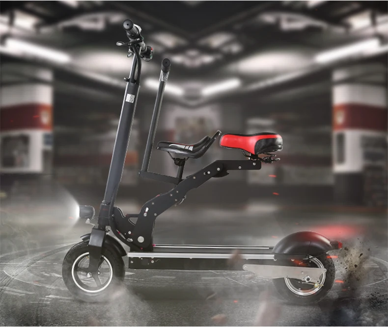 Clearance Daibot Electric Scooter For Kids Electric Scooters 10 inch 36V 250W Folding Electric Skateboard Scooter For Adult With Seat 17