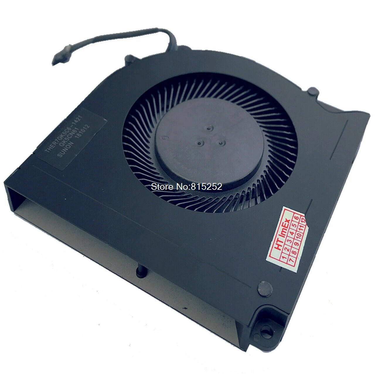 

Вентилятор ЦП для ноутбука Medion ERAZER X15805 MD61497 MD61415 MD61415 MD61375 DC5V 2,25 W