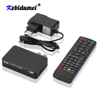 

New HD 1080p Dvb T2 TV Box Dvb-t2 Tv Tuner For Monitor Adapter USB 2.0 Tuner Satellite Receiver For Europe Russia Czech Spain