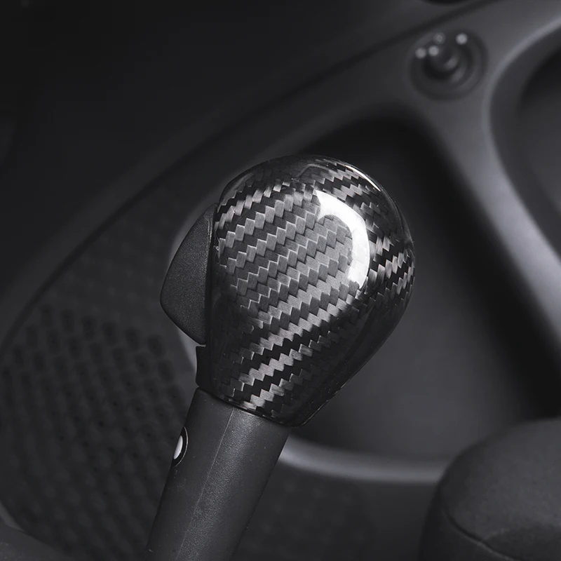 Чехол из углеродного волокна для ручного тормоза Smart Fortwo Forfour 2015 2016 2017 аксессуары
