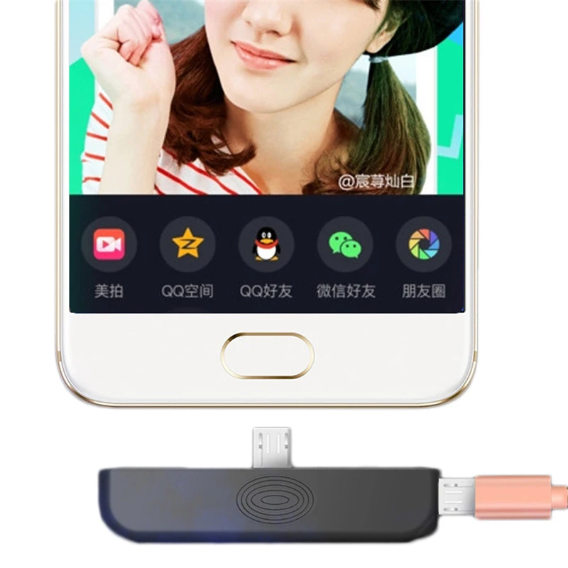 Мини Портативный Micro usb адаптер для зарядки мужчин и женщин Android мобильный телефон передачи данных USB-B конвертер для samsung Xiaomi