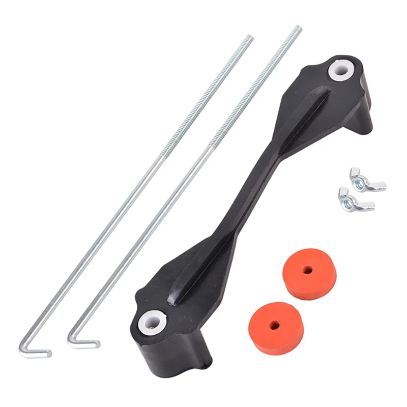 Universal Crossbar Battery Hold Down Bolts Bracket for 55AH 60AH 68AH 70AH 72AH 85AH 100AH | Автомобили и мотоциклы
