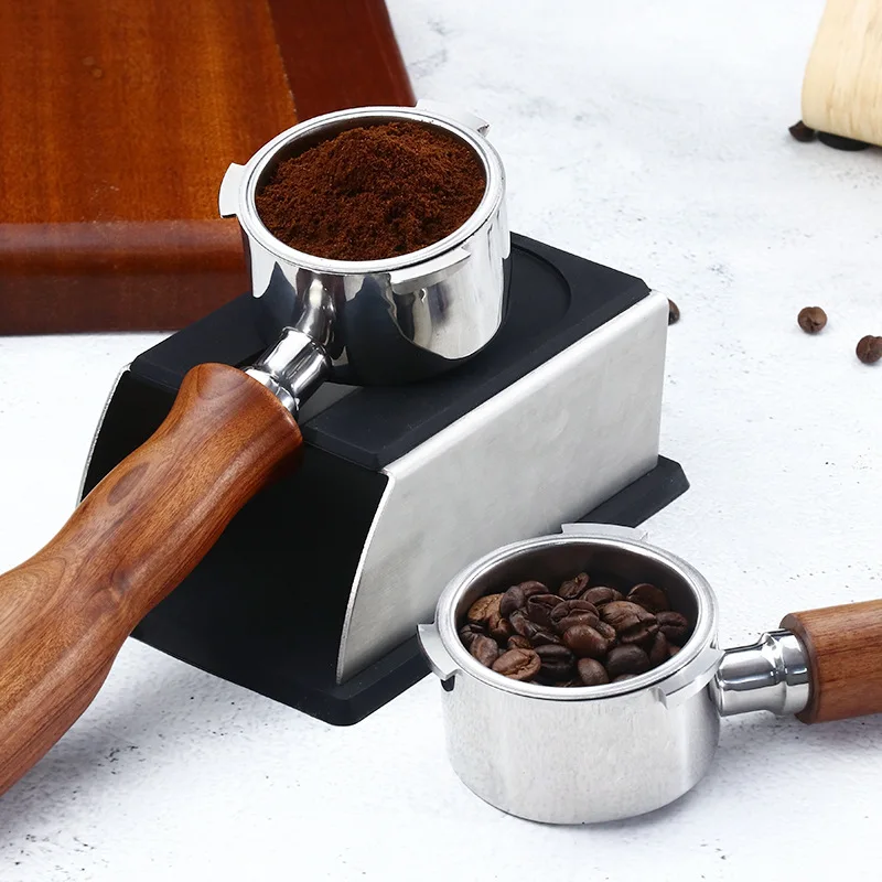 Edelstahl Kaffeefilterkorb 51mm & 58mm – Kompatibel Mit DeLonghi, Breville Espressomaschinen