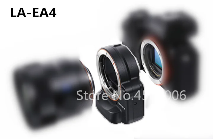 LA-EA4 крепление адаптера переменного тока A-Крепление объектива к E-Mount DSLR камер для sony A7 A7RM2 A7SM2 ILCE-7 ILCE-7RM2 ILCE-7SM2 ILCE-7M2 ILCE-7R Камера