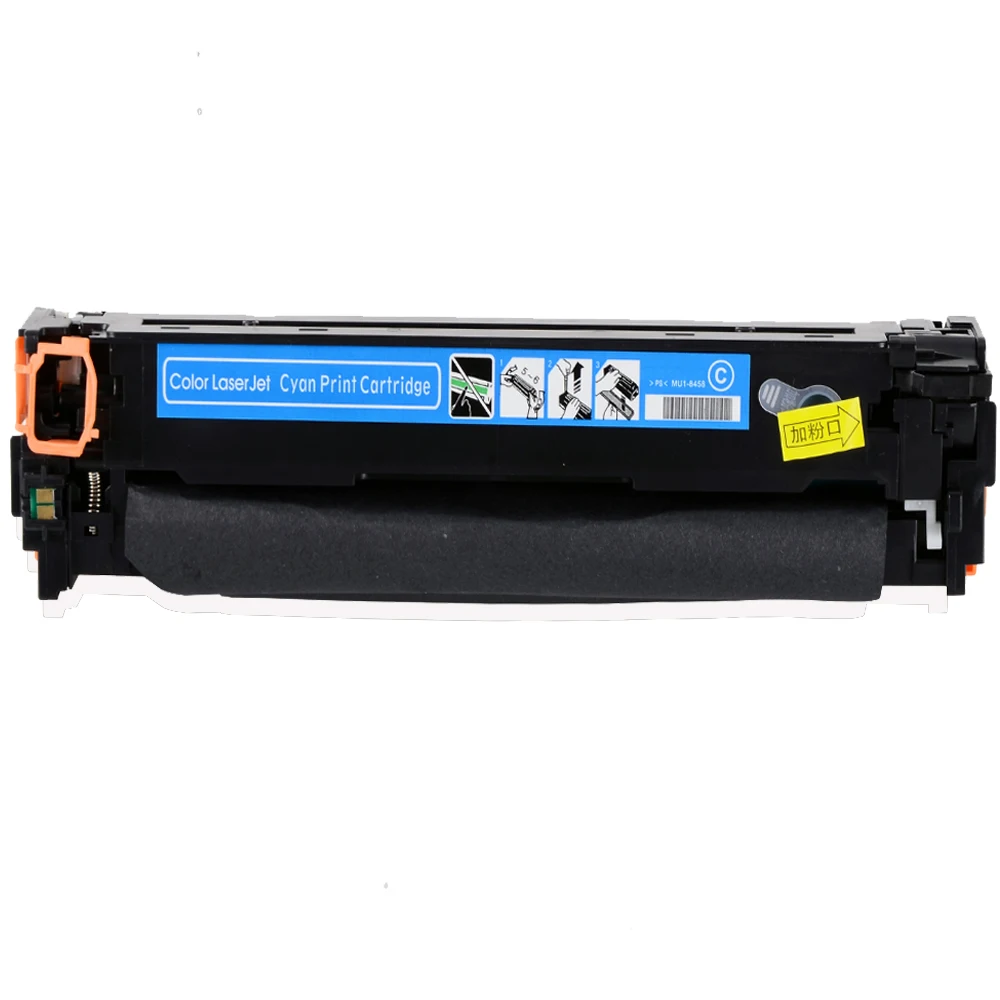 Тонер картридж CF400A CF401A CF402A CF403A совместимый с HP Color Laserjet M252 M252dw M277n M252N M277dw 4 цвета|toner