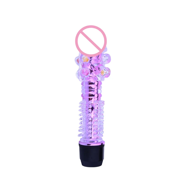 YUECHAO желе фаллоимитатор пенис вибратор интимные игрушки для женщин G spot Массажер