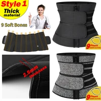 Ceinture amincissante en néoprène pour femme, gaine de sudation pour le ventre, corset de sport 5
