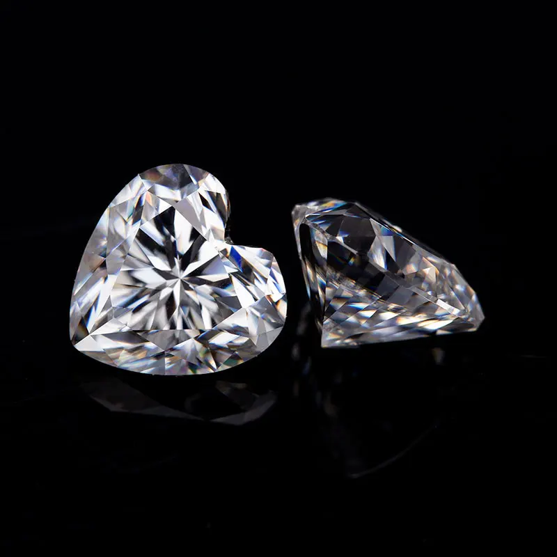 3.5X3.5mm D VVS1 горячая Распродажа в форме сердца высокое качество пройти Муассанит