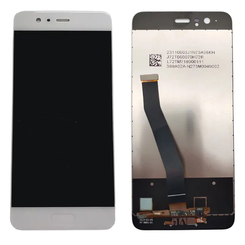 Для huawei P10 Экран дисплея 5," AAA Качество ЖК-дисплей+ корпусом, запасные части для huawei P10 ЖК-дисплей картина VTR-AL00 VTR-AL01 VTR-L09 VTR-L10