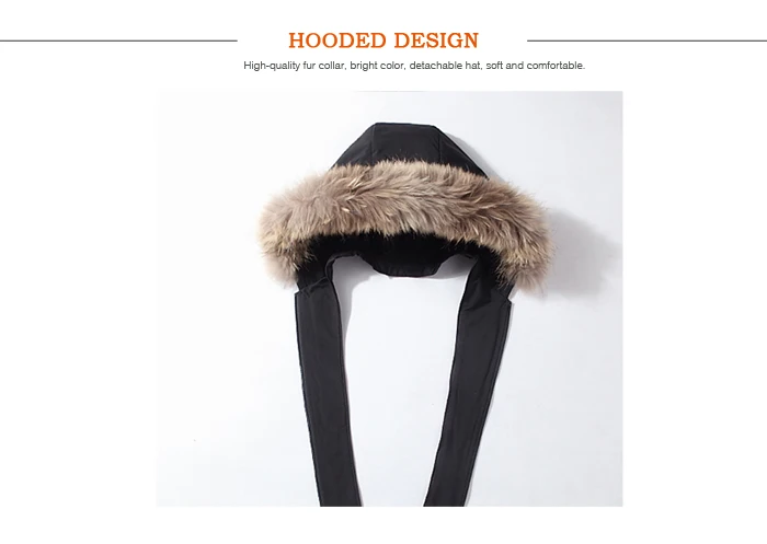 White Duck Down Jacket Hooded Black Men Down Coat Russian Fur Collar Warm Winter Men Short Down Jacket High Quality Down Coat