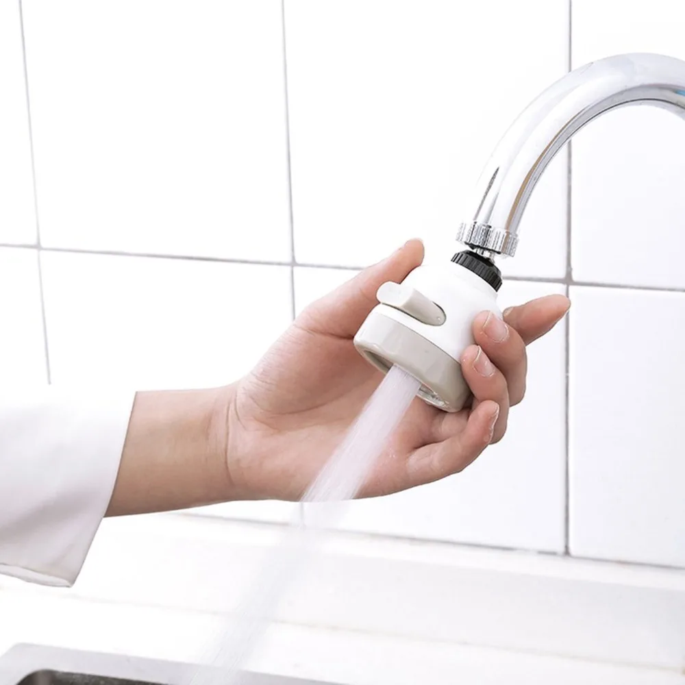 360 градусов водяной барботер с поворотной головкой для экономии воды|Умягчители