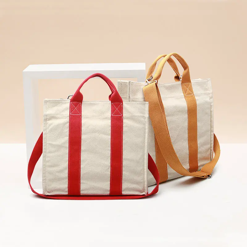 Сумка женская новая стильная Холщовая Сумка художественная и художественная сумка на одно плечо для женщин универсальная сумка тканевая сумка