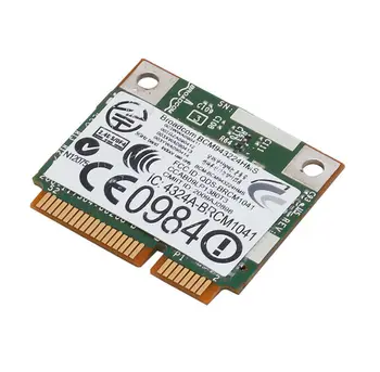 

Card for 300Mbps Broadcom BCM43224 BCM943224HMS BCM943224 Dell DW1520 Wireless Card for sony samsung