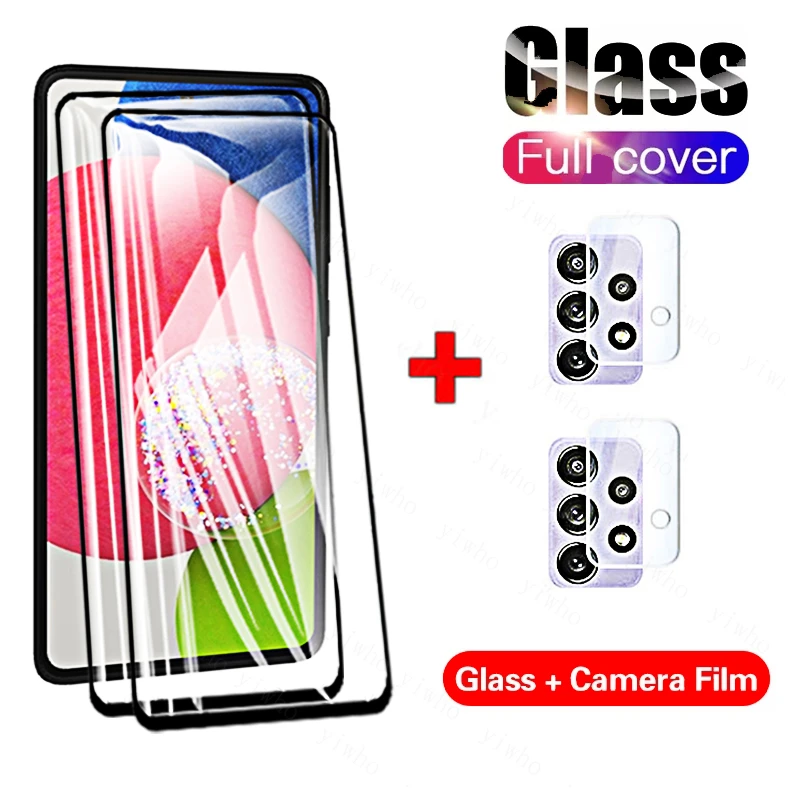 mobile tempered glass Galaxi A 52s Tempered Glasses for Samsung Galaxy A52s 5G Camera Lens for Samsung A52 S A 52s Protective Glass Screen Glas Film phone glass protector