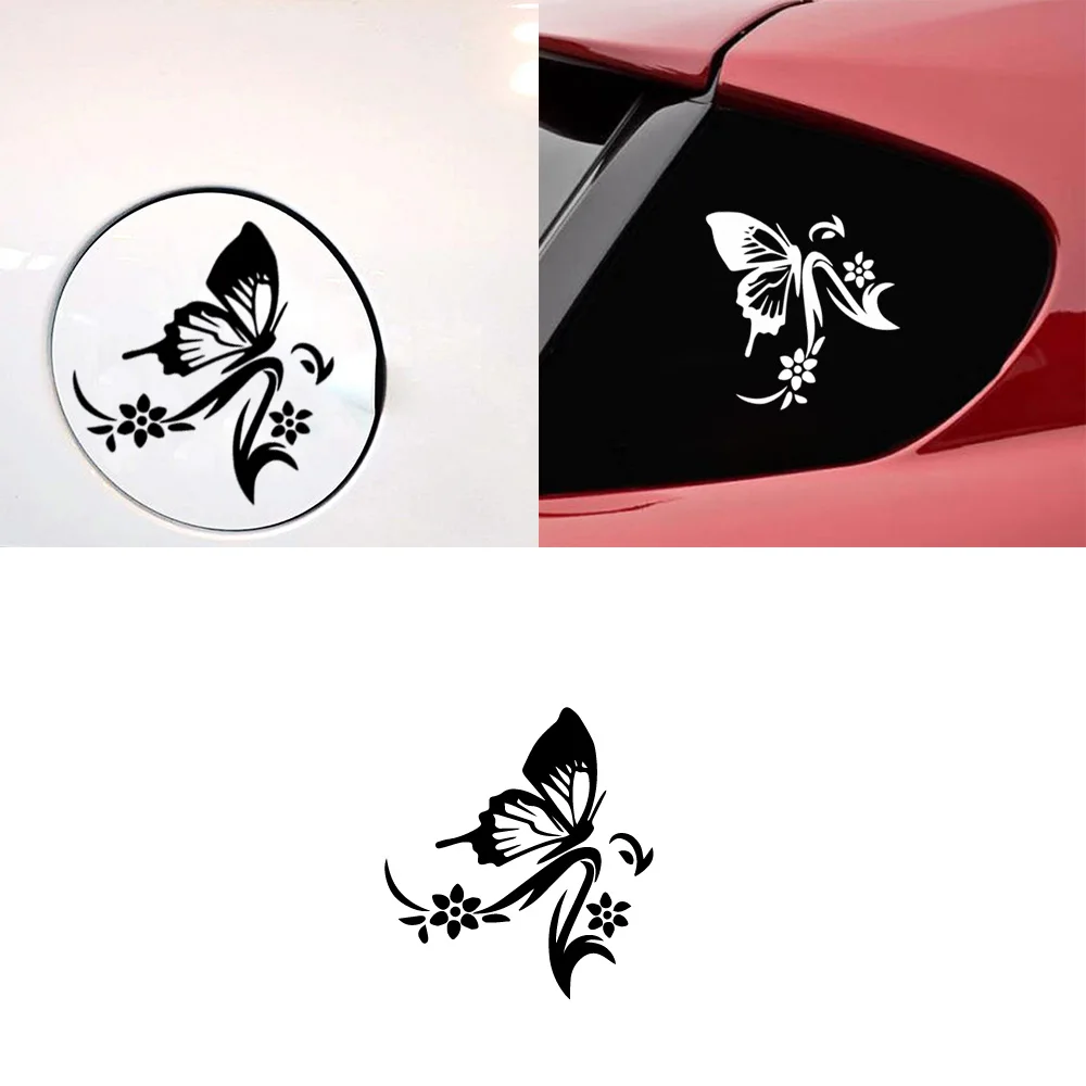

Funny Butterflies Car Decal Car Stickers Auto Vinyl Car Sticker Car Accessories