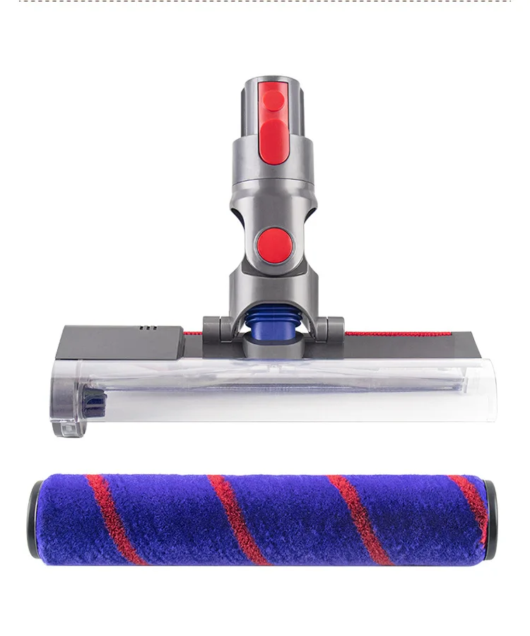 

Аксессуары для пылесоса Dyson, мягкая бархатная швабра с прямым приводом, всасывающая головка, щетка для пола, V8, V7, V10, V11
