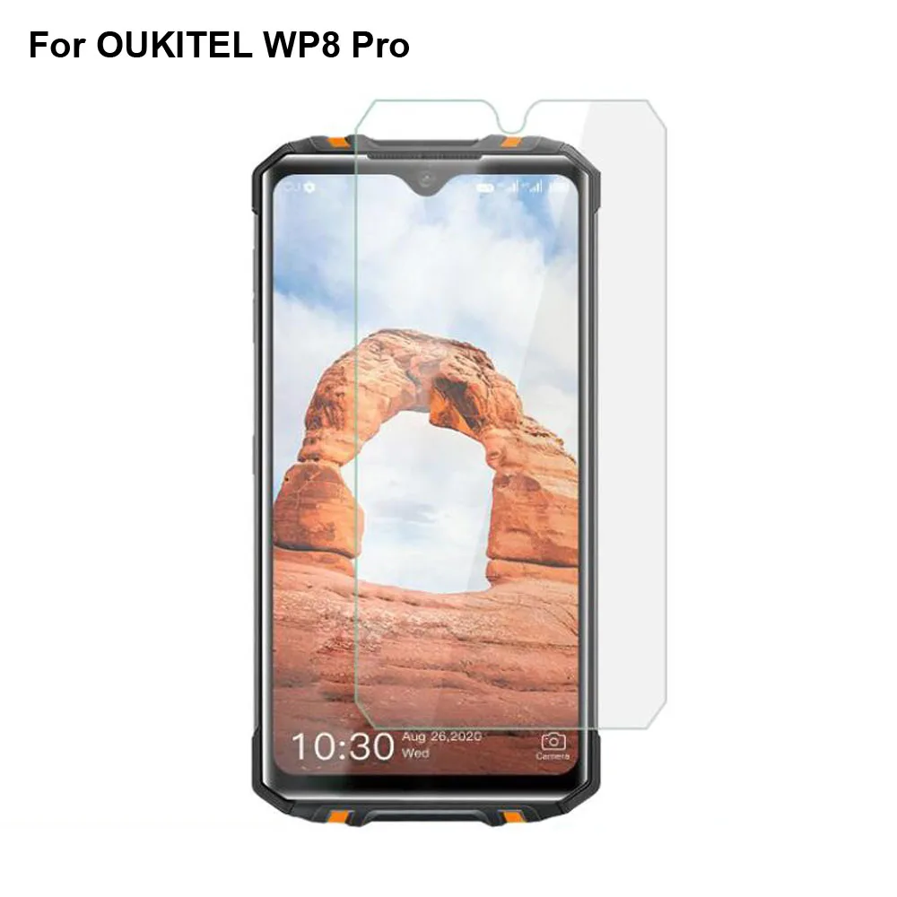 Защитное стекло для OUKITEL WP8 Pro 1 шт. закаленное WP 8 профессиональная защитная пленка