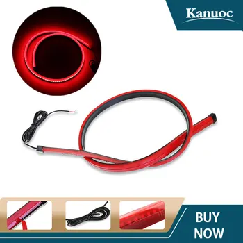 

90cm LED Flexible Strip Warning Signal Light Safety Driving in Auto High Mount Brake Stop Lamp LED warning lights