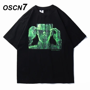

OSCN7 Graphics Print Women T-Shirts 2020 Funny Short Sleeve Tshirts Summer Hip Hop Casual Fashion Women Top Tee Streetwear T276