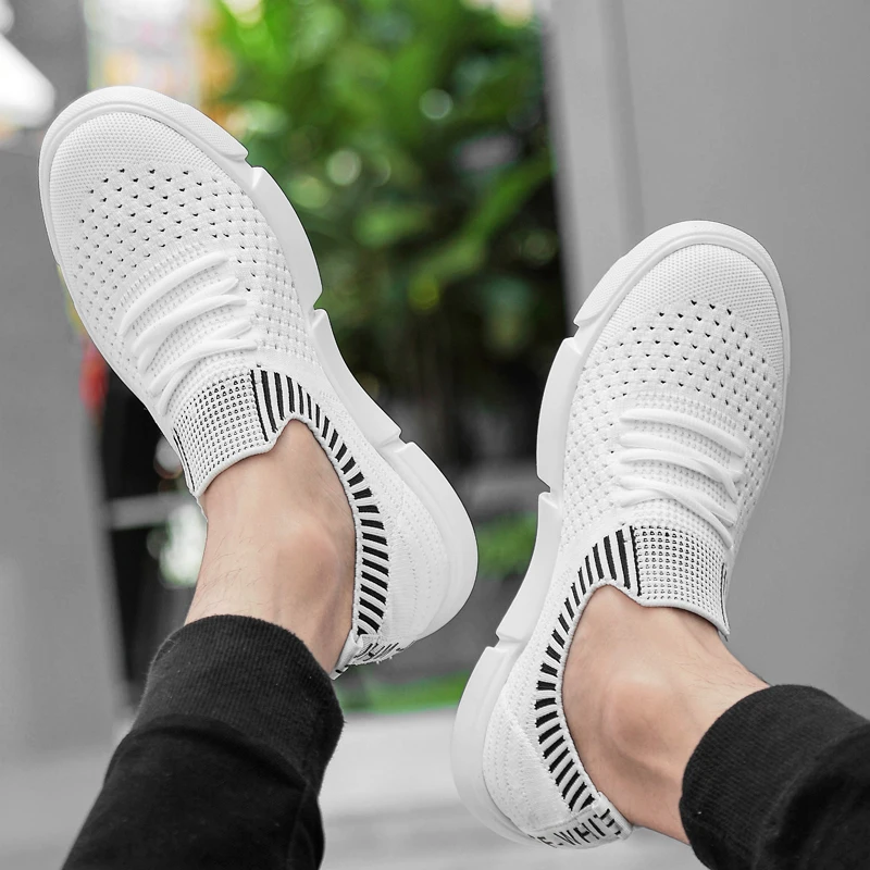 

ARUONET Casual Shoe for Couple Adult Outdoor Height Increase Unisex Platform Shoes Breathable Fitness Trainers Outdoor Footwear