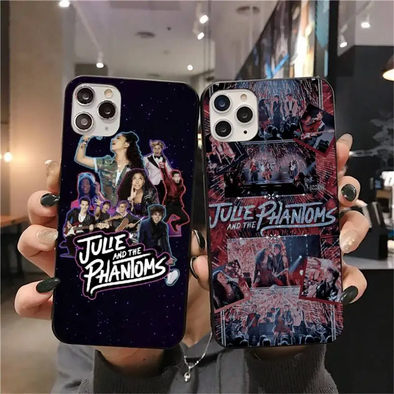 Чехол Julie and the Phantoms для телефона iphone 12 pro max mini 11 XS MAX 8 7 6 6S Plus X 5S SE 2020 XR | Мобильные