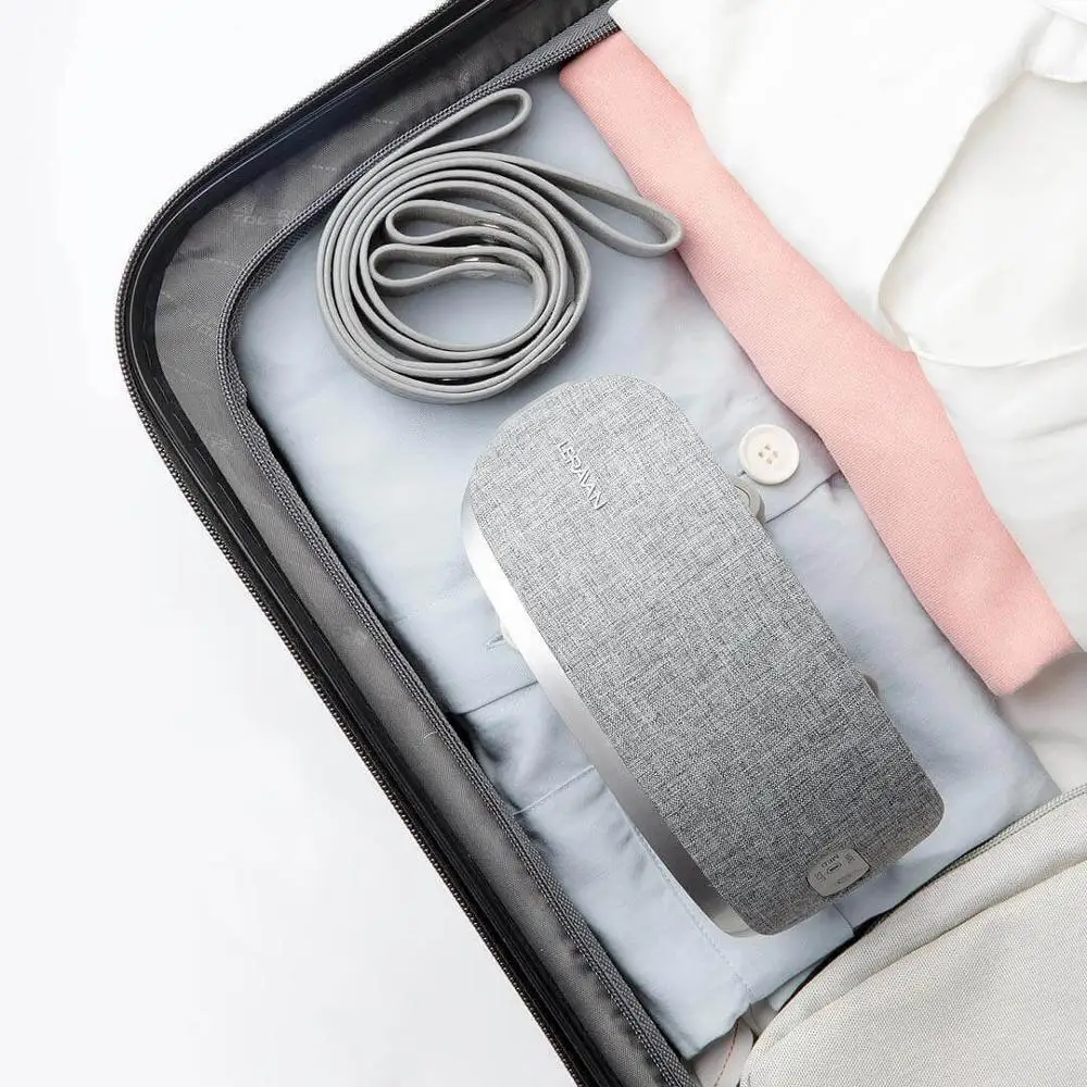  Xiaomi LERAVAN Neck Massage Instrument 3 Kinds Of Mode Warm Physiotherapy Wireless Portable Kneadin