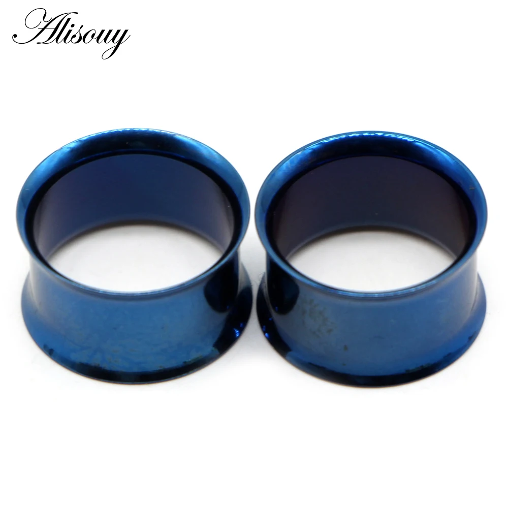 Surgical Steel No-Screw 2pcs Ear Plug Kit