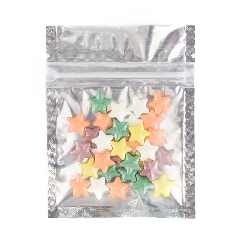红绿白黄橙10g